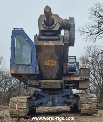 Used Watson 3000 Caisson / Foundation Drilling Rig for Sale